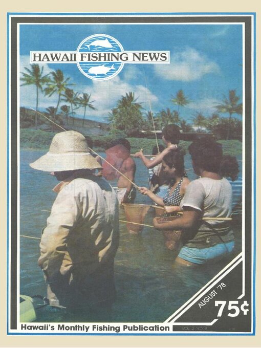 Title details for Hawaii Fishing News by Hawaii Fishing News, LLC - Available